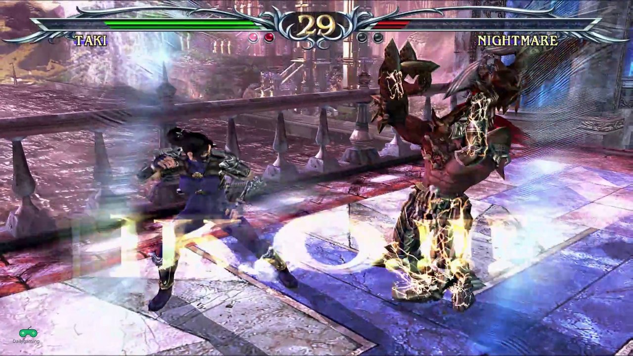 TAKI SOUL CALIBUR 3 GAMEPLAY 4K 60 FPS