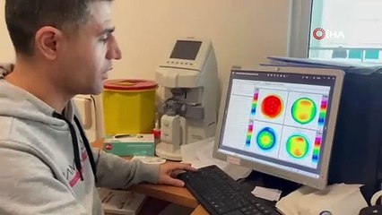 Ağrı göz hastalıkları tedavisinde gözde merkez oldu