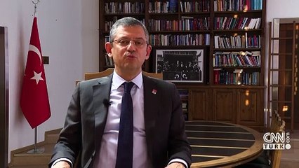 Özgür Özel'den yeni yıl mesajı: İlk hedefimiz yerel seçimler