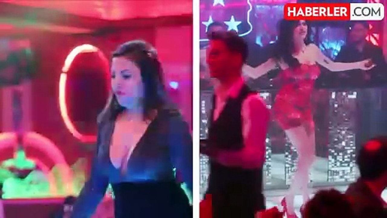 Pavyon dansıyla olay olan Hazar Ergüçlü, Ezo isimli konsomatristen ders almış