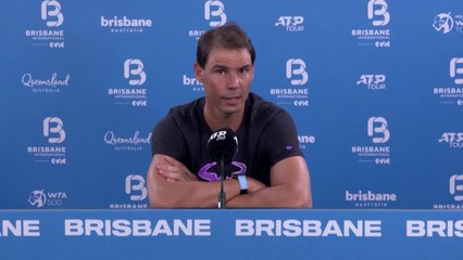 Nadal: "No puedo predecir cómo estaré en los próximos seis meses"