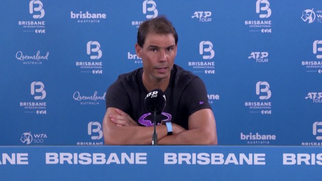 Nadal: No puedo predecir cómo estaré en los próximos seis meses
