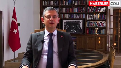 CHP Genel Başkanı Özel'in yeni yıl mesajı Açıklaması
