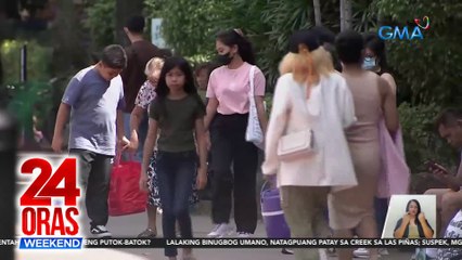 Ilang mga magkakaanak at magkakaibigan, sa Luneta sasalubungin ang bagong taon | 24 Oras Weekend