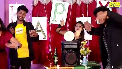 2024 হ্যাপি নিউ ইয়ার _ Happy New Year 2024 _ Tik Tik Cholche Kata _ KABITA ROY _ New Year Song 2024