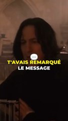 Le message codé de Rogue dans Harry Potter