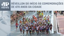 Celebrações para passagem de ano em São Paulo começa com Corrida de São Silvestre