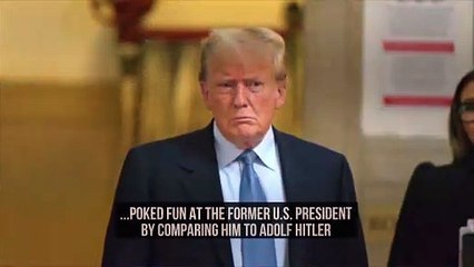 NEWS OF THE WEEK: John Cleese compares Donald Trump to Hitler