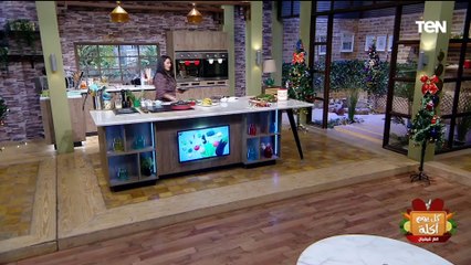 طريقة عمل شجرة الثلج مع الشيف فيفيان