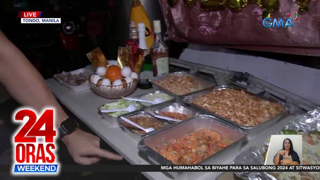 Mga taga-Tondo, handang-handa nang salubungin ang bagong taon | 24 Oras Weekend