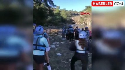 Antalya Manavgat'ta Rafting Yapan Turist Sayısı 1 Milyonu Geçti