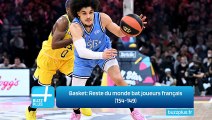 Basket: Reste du monde bat joueurs français (154-149)