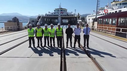 Van Gölü'nde 276 bin 758 ton yük taşındı