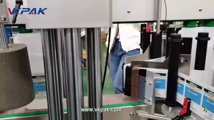 Ligne d'embouteillage en ligne 1L de VKPAK