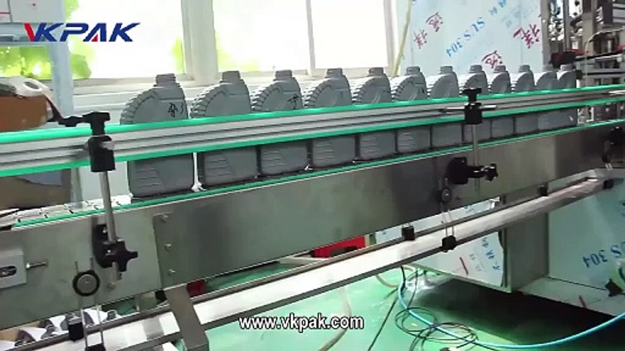 Machine de remplissage de lubrifiant, ligne de remplissage d'huile lubrifiante