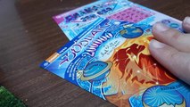 A Win On Bulgaria Sport Toto's Diamond Bingo Scratch Off Ticket