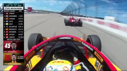 12 INDYCAR GP OVALE IOWA 2022 - CANAL+ - LA COURSE 2 P2