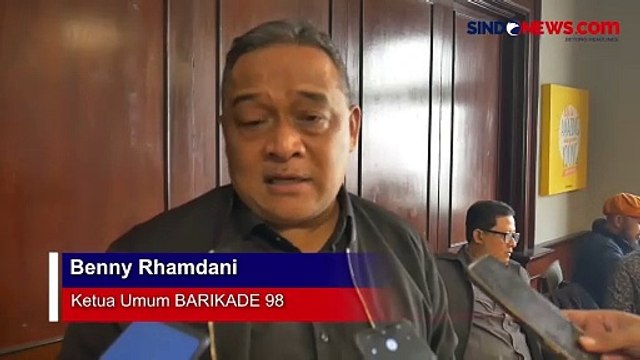 Kutuk Keras! Ketum BARIKADE 98 Dorong Usut Dugaan Penganiyaan Relawan Ganjar-Mahfud di Klaten dan Boyolali