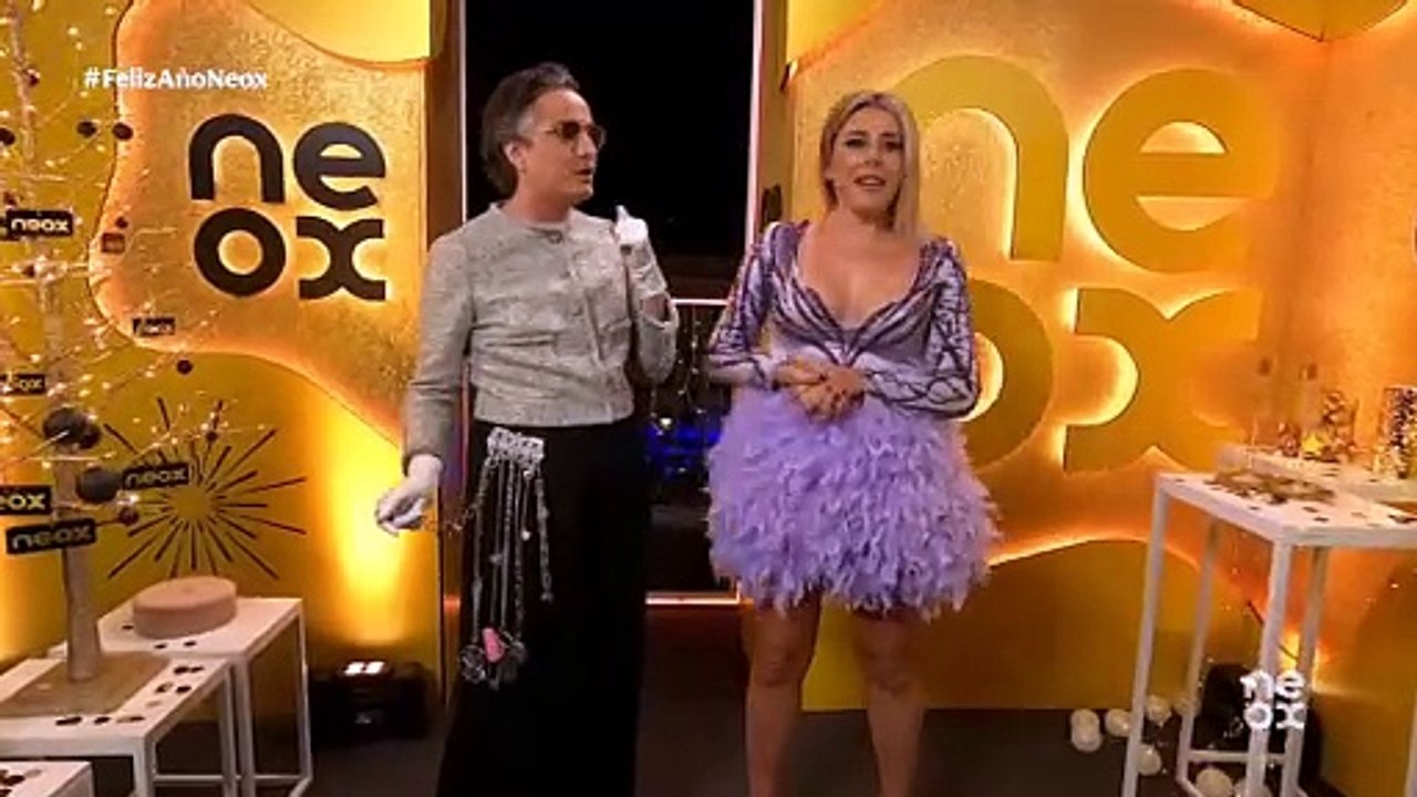 Precampanadas 2023 en Neox con Josie y Valeria Ros