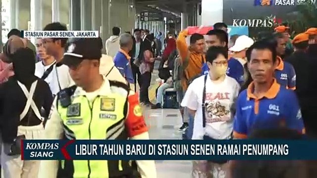 Okupansi Nyaris 100 Persen, PT KAI Daop I Jakarta Jual Lebih dari 17 Ribu Tiket di 31 Desember 2023!