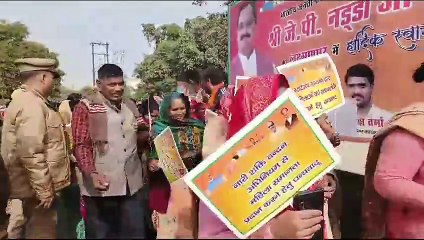 महिला हाफ मैराथन में पहुंचे मुख्यमंत्री बोले नहीं है किसी से कम बेटियां