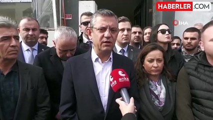 CHP Genel Başkanı Özel, Manisa'da Şehit Ailesini Ziyaret Etti