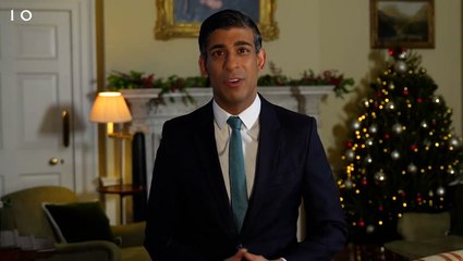 Rishi Sunak delivers New Year’s message as he looks ahead to 2024
