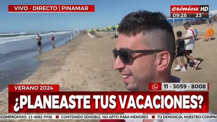 Fin de año en Pinamar: ¿cuánto cuesta el día de vacaciones en la Costa Atlántica?