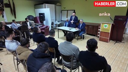 Bornova Belediye Başkan Aday Adayı Güney Temiz Naldöken Mahallesi'nde Halk Buluşması'na Katıldı