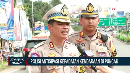 Ada Beberapa Rekayasa Lalu Lintas yang Diberlakukan di Puncak Bogor Jelang Tahun Baru 2024!