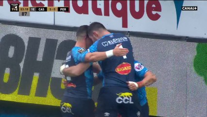 L'essai de Santiago Arata - Castres