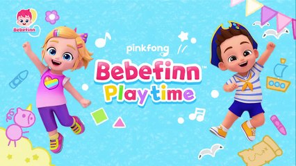 Fun with Shadow  _ Bebefinn Playtime _ Musical Stories