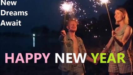 New Dreams Await (Happy New Year)