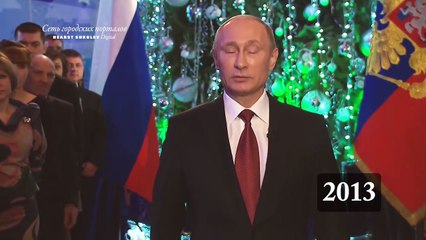 Универсальная речь ху#ла на Новый год