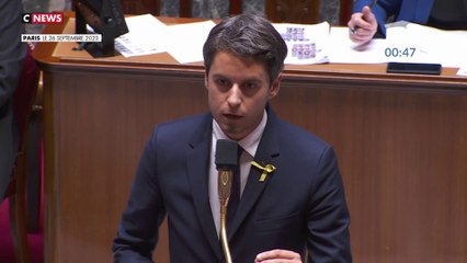 Gabriel Attal, le politique qui monte