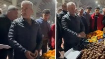 Şahinbey Belediye Başkanı Mehmet Tahmazoğlu’ndan pazarcıya fiyat tepkisi
