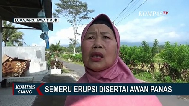 Awan Panas Tutupi Letusan Gunung Semeru Buat Warga Khawatir! Ini Imbauan BNPB