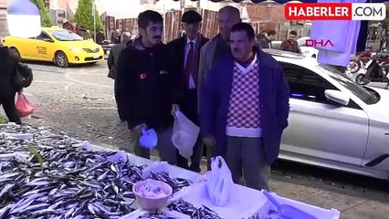 Samsun'da Yılın Son Günü Balık Fiyatları