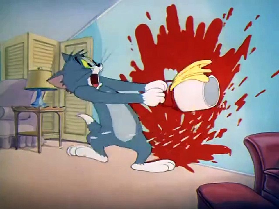 Tom And Jerry 1940 S1940e38 Mouse Cleaning 576p Dvd X264 Ghost Video Dailymotion