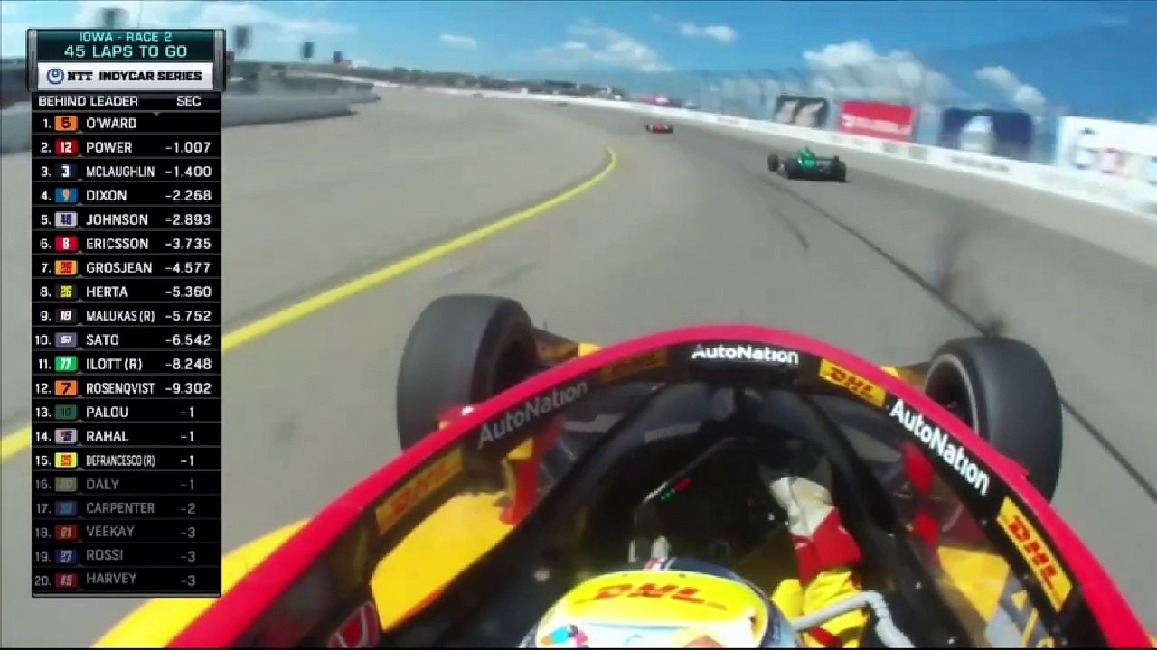 12 INDYCAR GP OVALE IOWA 2022 - CANAL+ - LA COURSE 2 P8