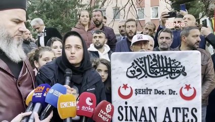 Sinan Ateş'in annesi: "Benim yavrumun katili Milliyetçi Hareket Partisi’nde"