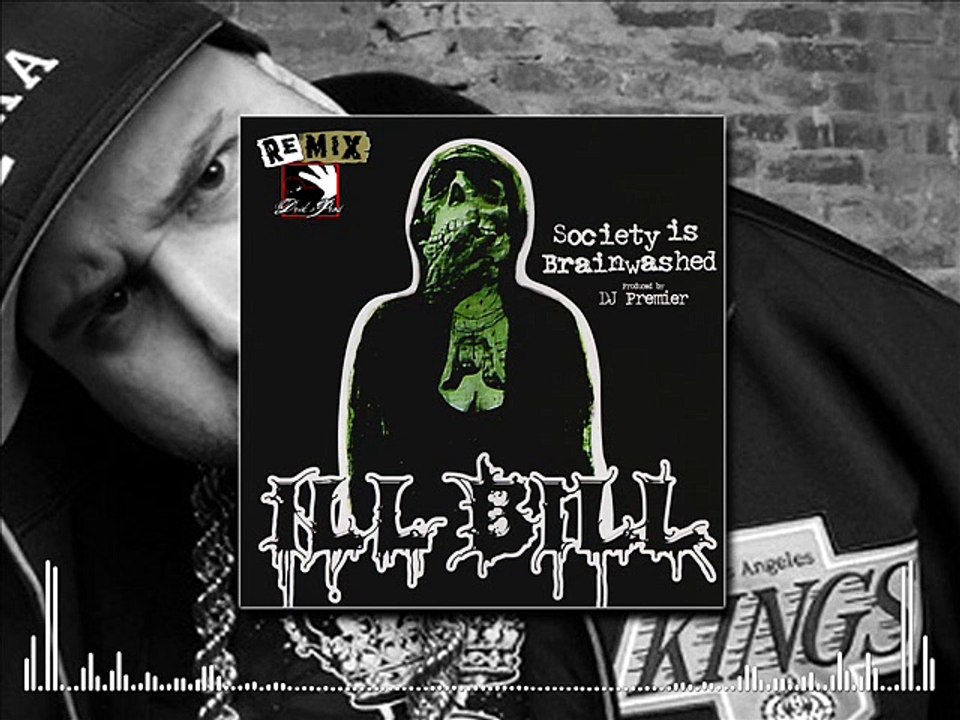 Ill Bill - Society Is Brainwashed (Drik-C prod.)  [REMIX]