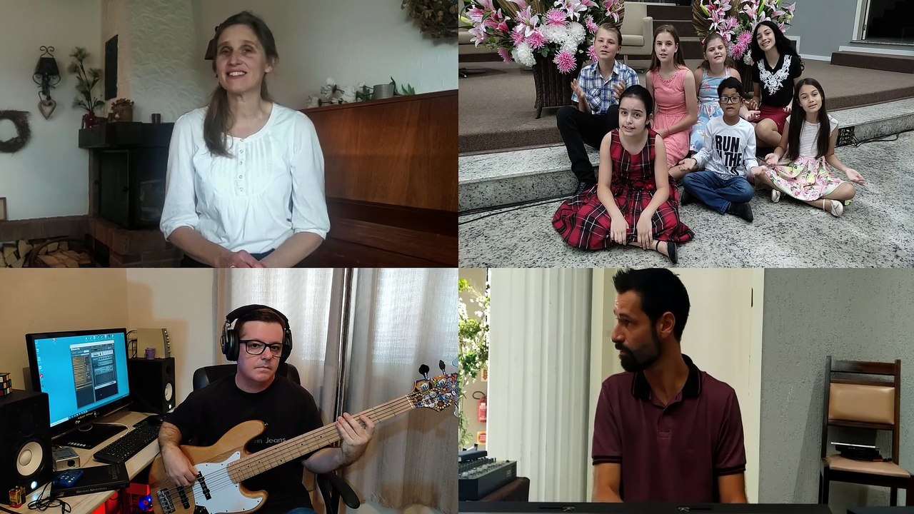 Jesus Kommt - Anja-Schraal (Alemão com legendas)