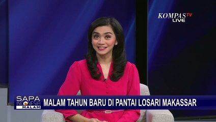 Скачать видео: Pantai Losari Dipadati Warga Jelang Malam Pergantian Tahun Baru 2024