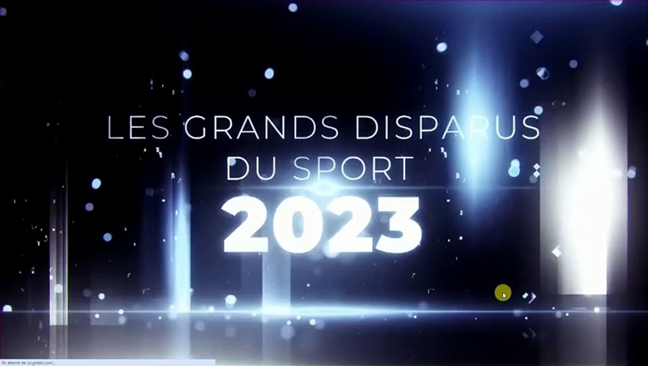 Les Grands Disparu dans le Sports en 2023