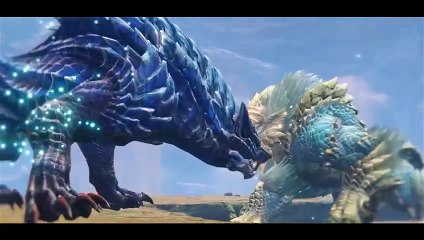 MHRise Sunbreak - Lunagaron Vs Zinogre Turf War