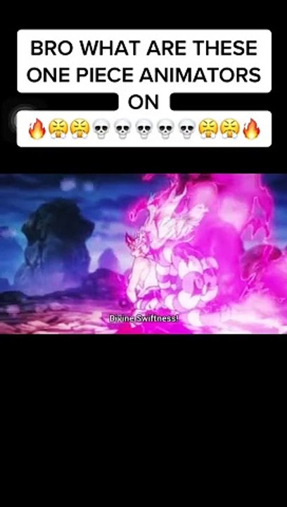 LIKE WHAT WAS THEIR BUDGET INFINITE  #onepiece #luffy #monkeydluffy #kaido #gear4 #animation #toei #anime #otaku #weeb #animetiktok #weebtiktok