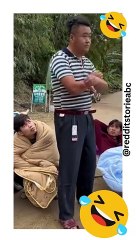 You can't stop laughing after watching this comedy