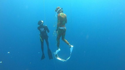 Freitauchen soll Überlebenden des Hamas-Angriffs helfen