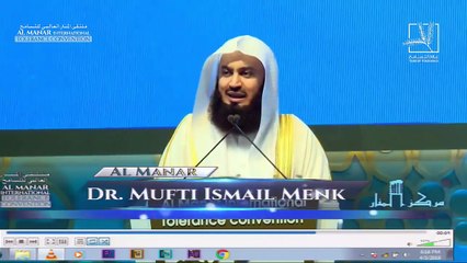 Importance of Tolerance - Mufti Menk